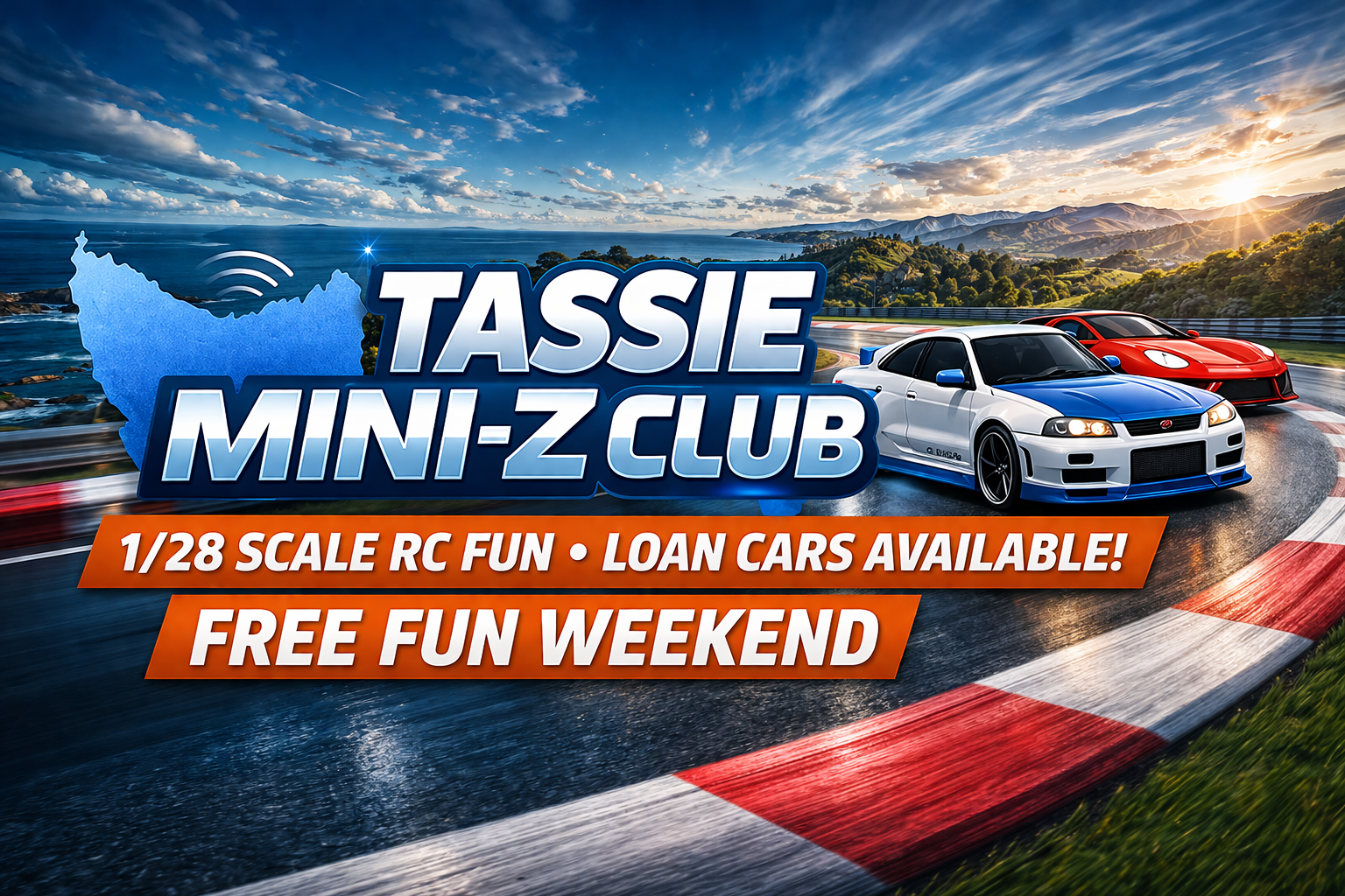 Mini-Z Fun Weekend - Free Giveaways!