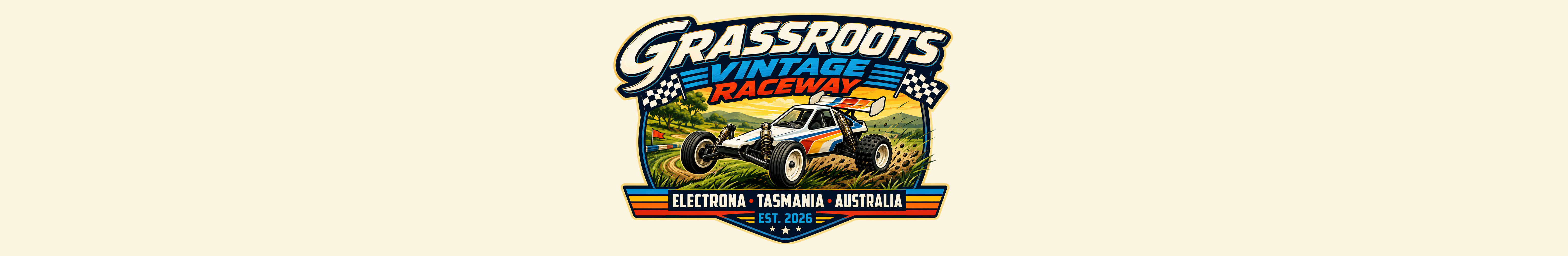 Grassroots Vintage Raceway, Tasmania Banner