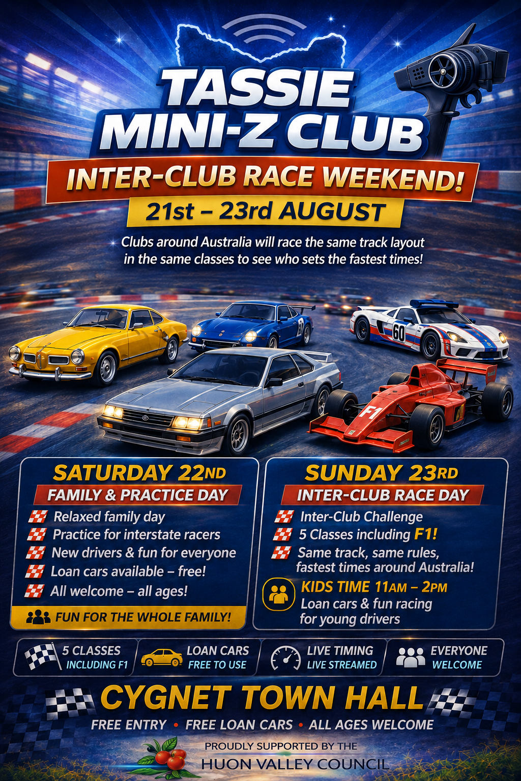 Inter-Club Challenge