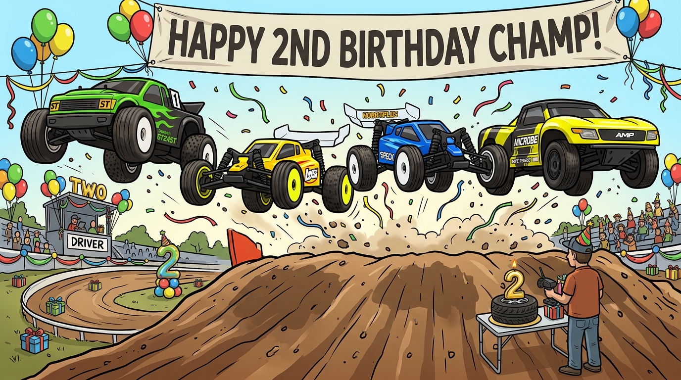 October 3rd Race Meet - 2nd Birthday Bonanza!